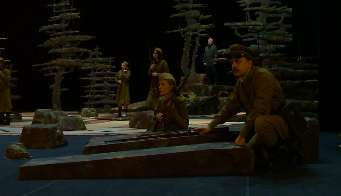 Премьера спектакля «А зори здесь тихие…» в Пензе состоится 28 марта Премьера спектакля «А зори здесь тихие…» в Пензе состоится 28 марта